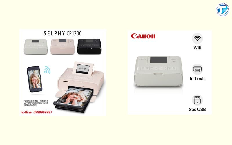 Máy in ảnh Canon Selphy CP1300 